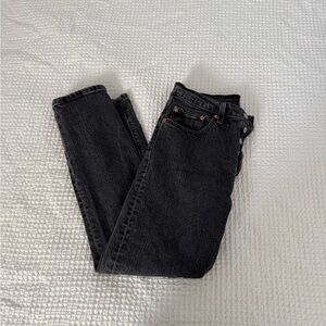 Levi’s 501 black jeans